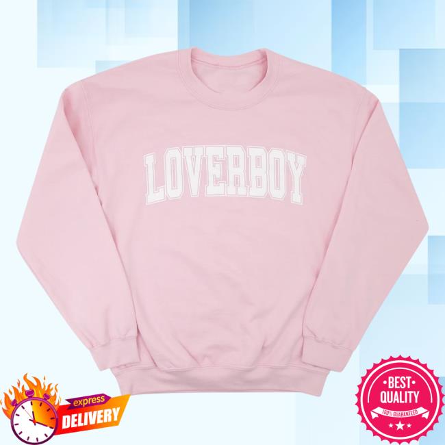 Official Drink Loverboy Merch Store The University Xoxo Edition - Pink Hooded Sweatshirt DrinkLoverboy