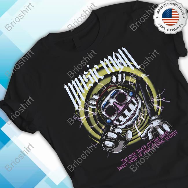 Music Man Hoodie