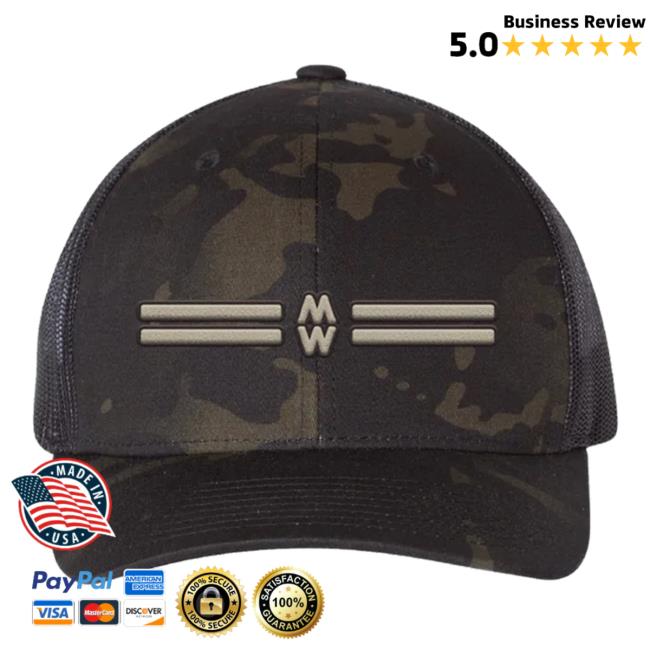 Official Morgan Wallen Merch Store Morgan Wallen One Thing At A Time One Year Anniversary Mw Logo Cap Morgan Wallen Apparel Clothing Shop MorganWallen