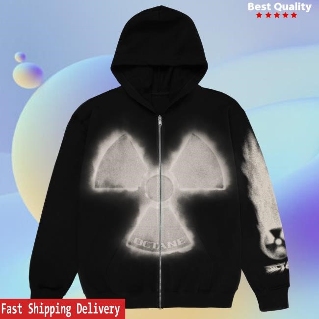 New 2026 Don Toliver Octane Nuclear Zip Hoodie Venue Exclusive