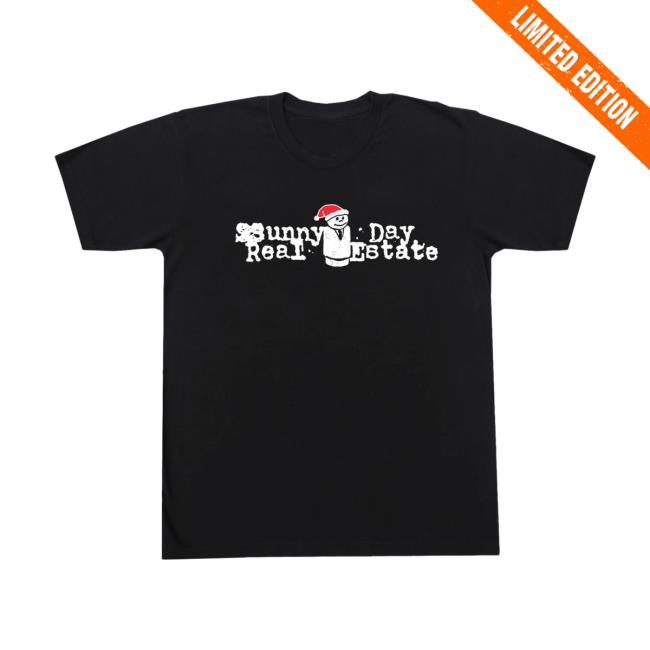 Official Sunny Day Real Estate Merch SunnyDay RealEstate Holiday Diary Shirt New