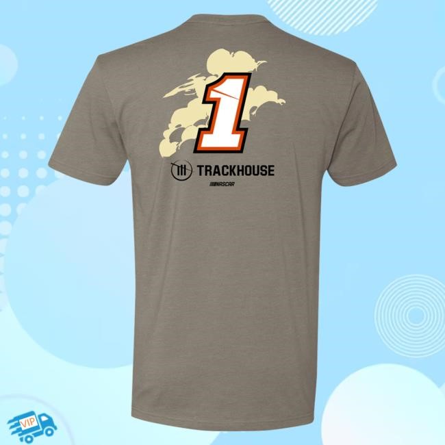 Ross Chastain #1 Kubota Farm Fresh Shirt Trackhouse Racing Team Official