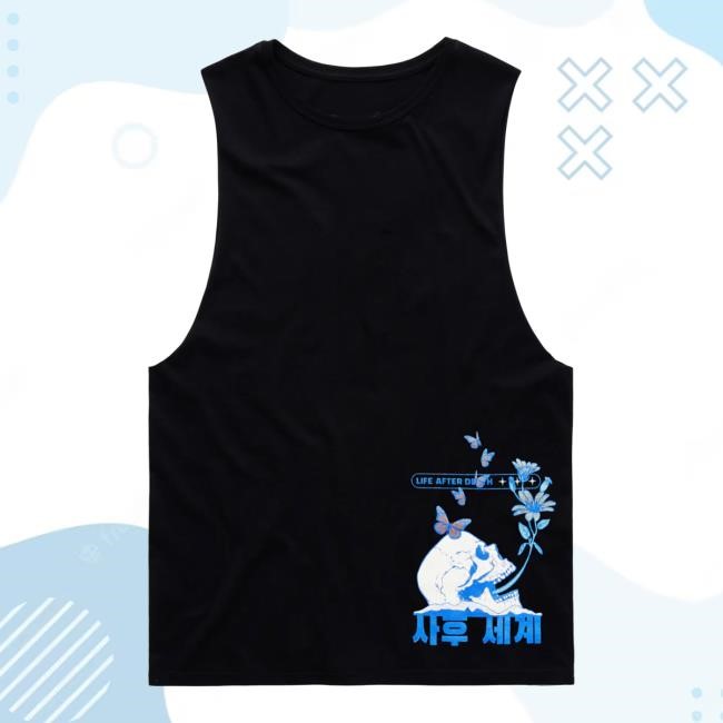 Life After Death Muscle Shirt New