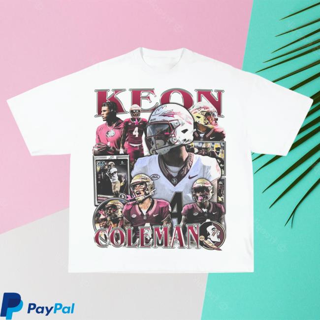 Keon Coleman Shirt 2023