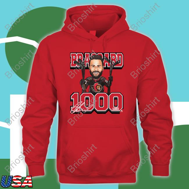 Official Brassard 1000Th Games T Shirt