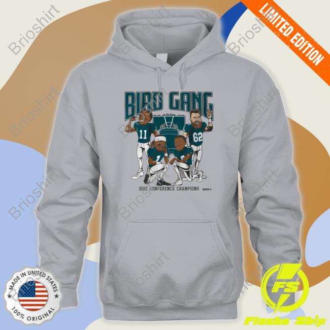 Philadelphia Conference Champions Caricatures Shirt