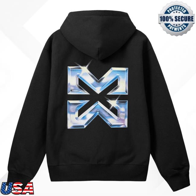 Official Monstermax Merch Store Monstermax Chrome Black T-Shirts