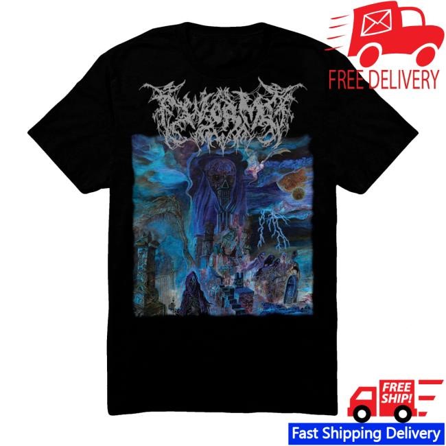 20 Buck Spin Merch Worm - Bluenothing Tee