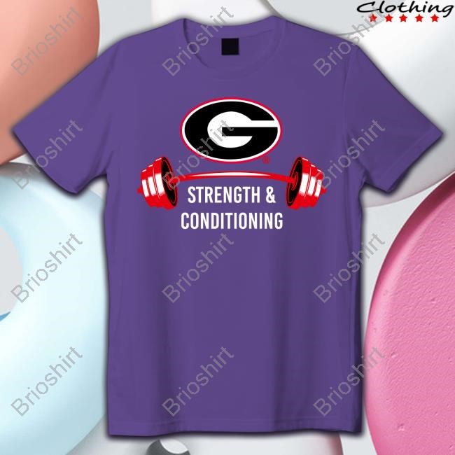 Bijan Robinson Georgia Strength And Conditioning S/S Tee