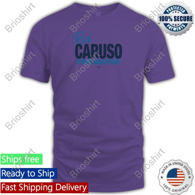 Rick Caruso For Mayor Sweatshirt David Turkell