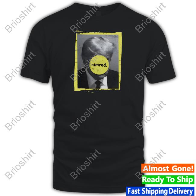 Green Day Store Donald Trump Nimrod 45 Long Sleeve Tee