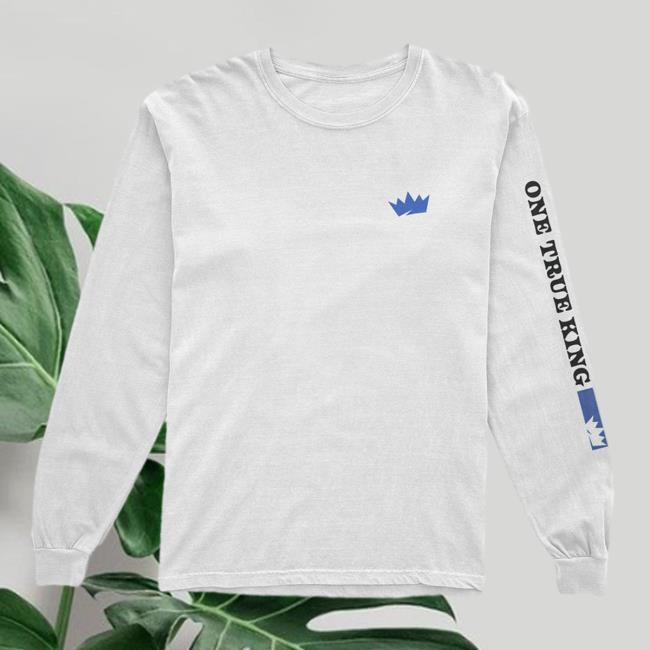 Otk Merch One True King Varsity Long Sleeve