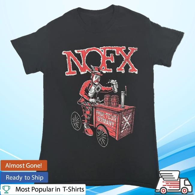 Official Nofx Merch Store Nofx Germany 2024 T Shirt