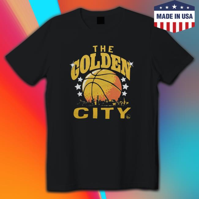 Homagel Golden State Warriors Hometown The Golden City Shirt