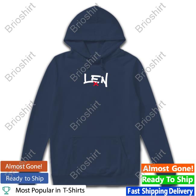 Official The Flank Merch Len Hoodie