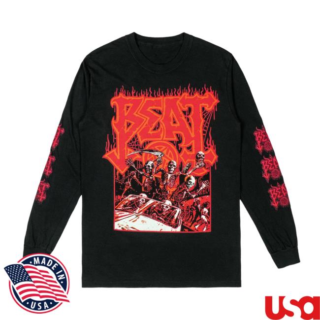 The Downbeat Merch Shop Joyride Sweatshirt