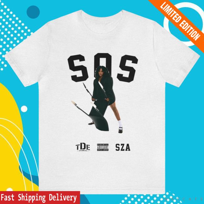 Official SZA New SOS North America Tour Dates Shirt New