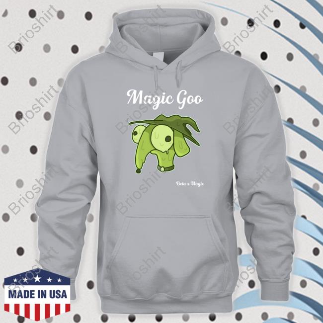 Amagicman's Store Magic Goo Beta X Magic T-Shirt Magic Goo Beta X Magic Long Sleeve T-Shirt