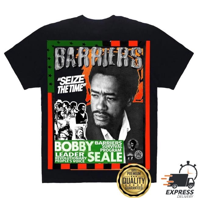 Official Barriers Worldwide Clothing Barriers Bobby Seal Tee