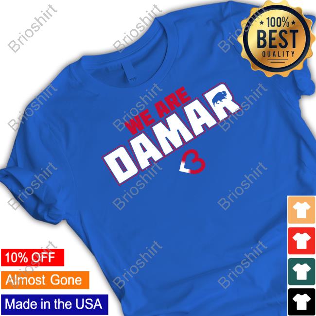 We Are Damar Shirt Blue