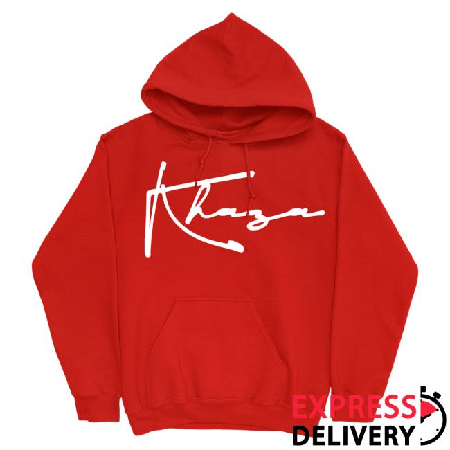 Official Kevin Gates Jerome Gilyard Merch Store Khaza Logo Pullover Hoodie KevinGates Apparel Clothing Shop