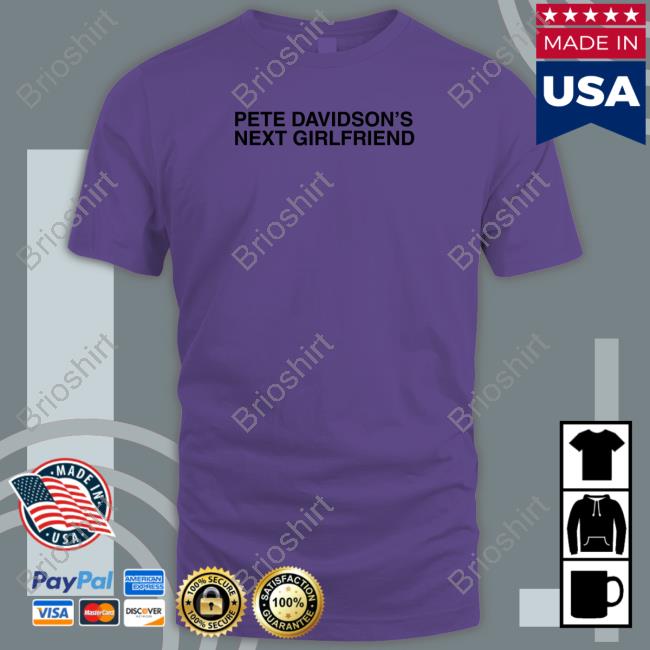 Shitheadsteve Pete Davidson's Next Girlfriend Crewneck Sweatshirt