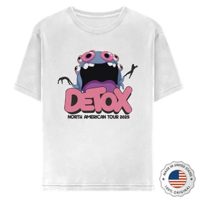 Official One Ok Rock Monster White Tshirt