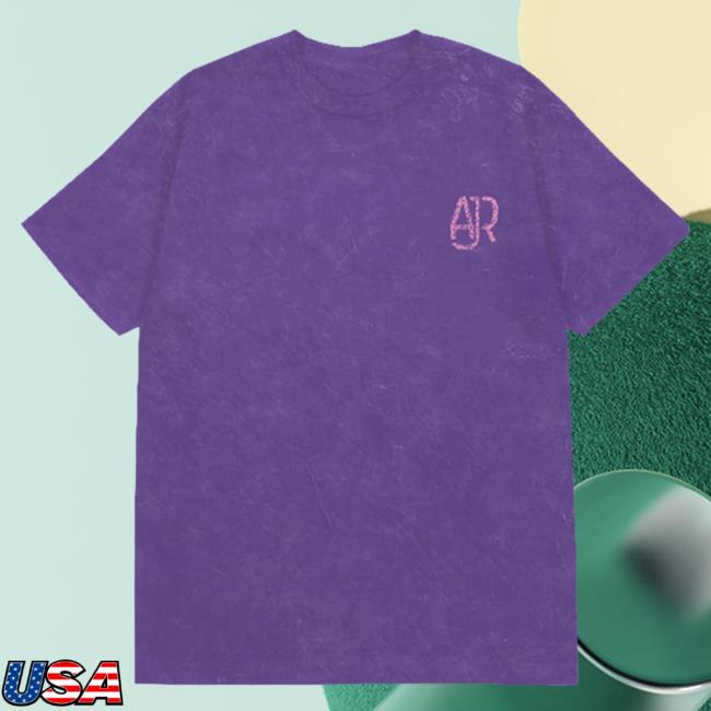 Official Ajr Brothers Merch Store Shop The Maybe Man Tee Purple AjrBrothers