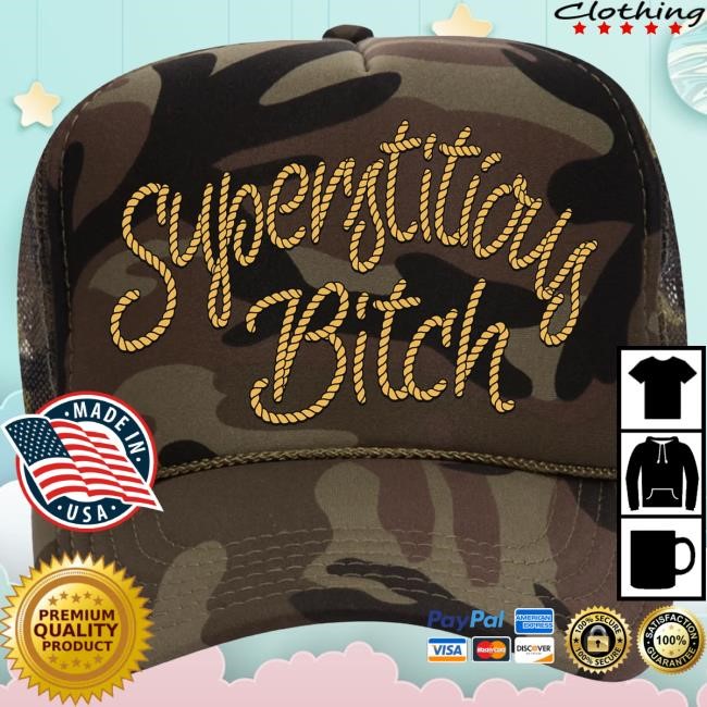 Medium Build Superstitious Camo Cap Nick Carpenter