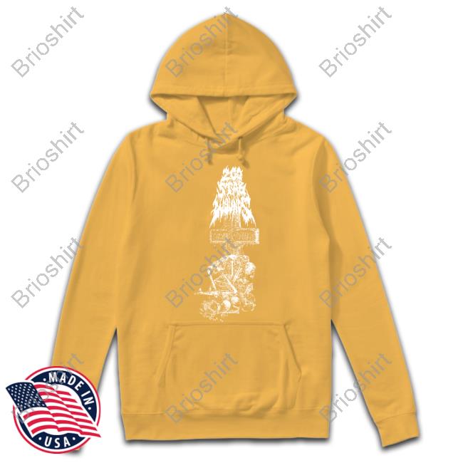 200 Stab Wounds Merch 200 Stab Wounds Hooded Sweatshirt