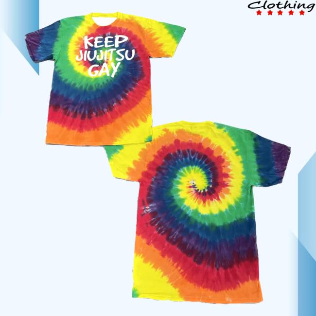 Official B Team Merch Store Shop B Team Keep Jiujitsu Gay Tye Dye Tees