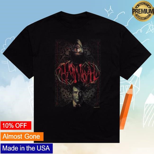 Hottopic Hannibal Antlers Portrait Tee