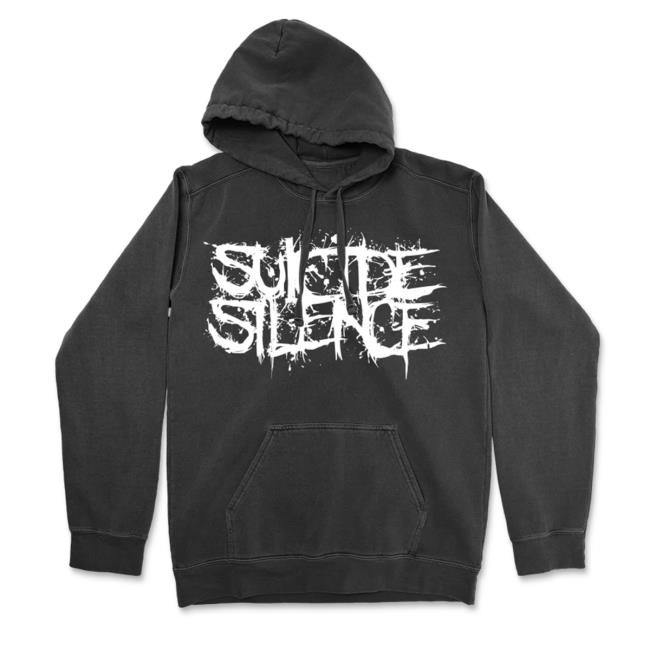 Suicide Silence Logo Hoodie Suicide Silence Store