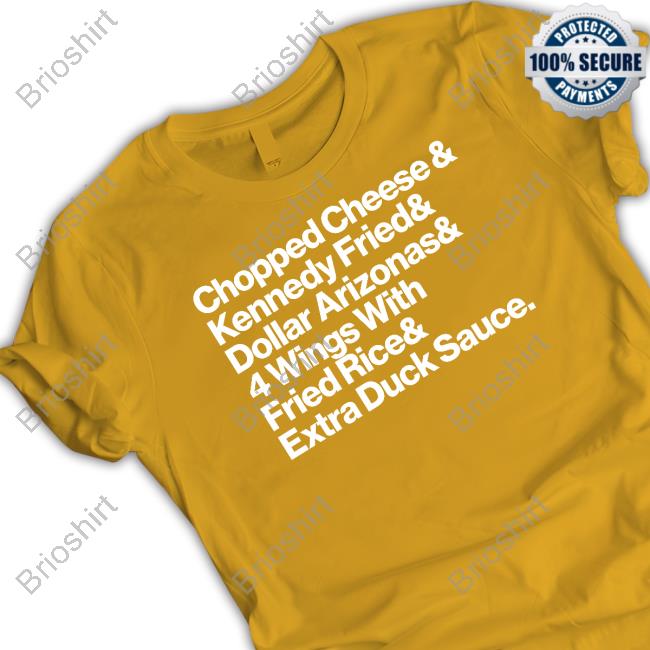 New York Food Nyc Culture Chopped Cheese & Kennedy Shirt
