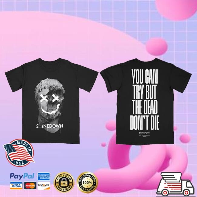 X'd Eyes T Shirt – Shinedown