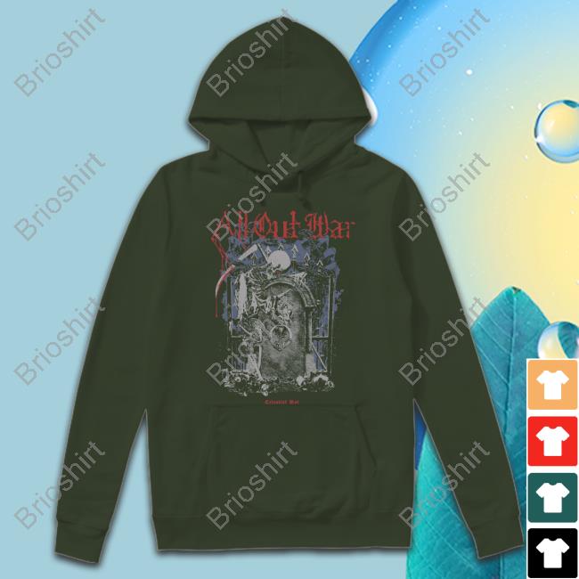 All Out War Celestial T Shirt All Out War Celestial Shirt