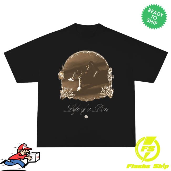 Official Don Toliver Merch Store Don Toliver Life of a Don Album Retro Shirt