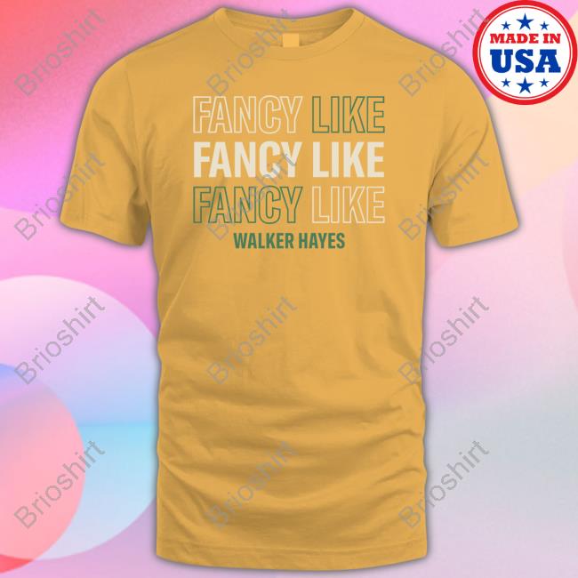 Walker Hayes Merch Green Fancy Like Sweatshirt
