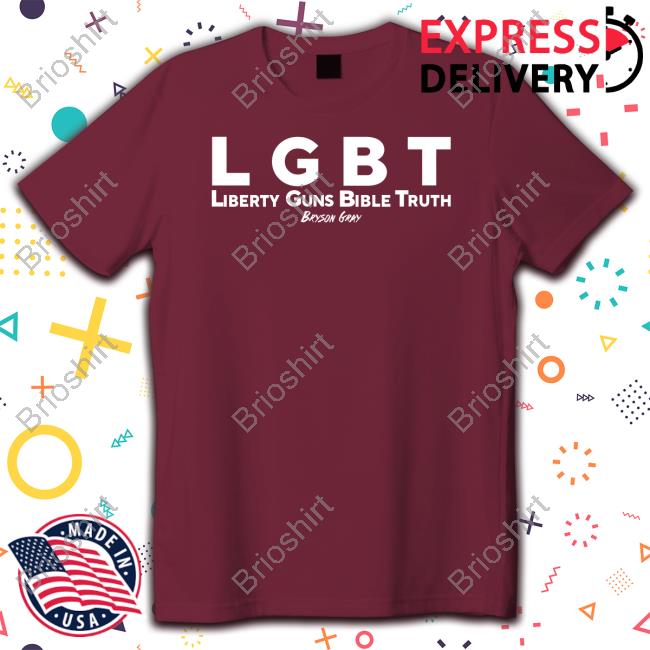 Official Bryson Creates2 Store LGBT Liberty Guns Bible Truth Tee CCG BRYSON