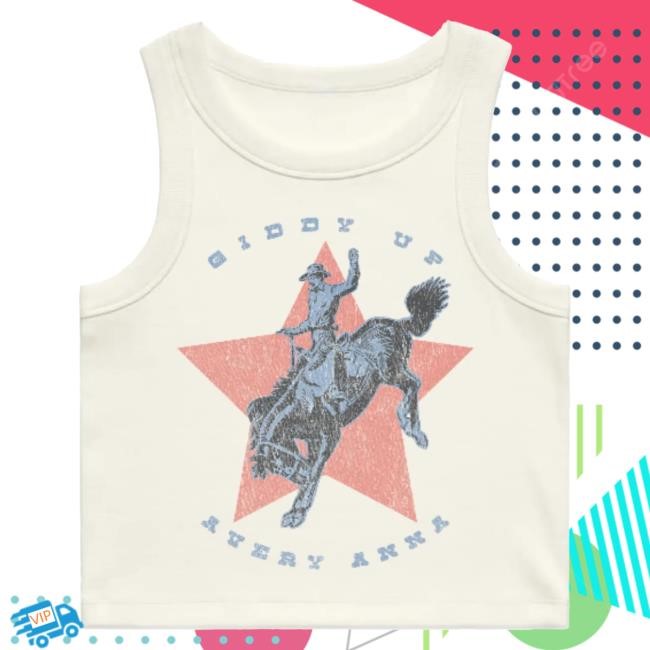 Official Avery Anna Giddy Up Tank - Shirts