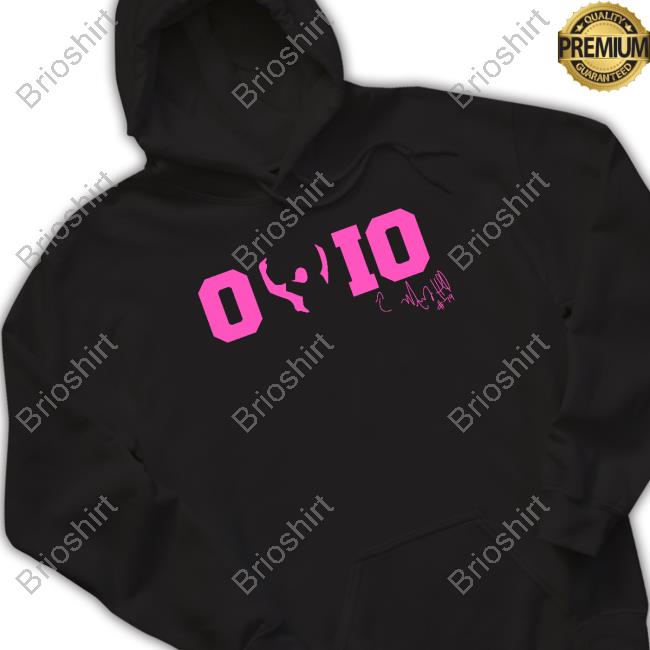 Official 10 Years Later Ohio State Marcus Hall T-Shirt