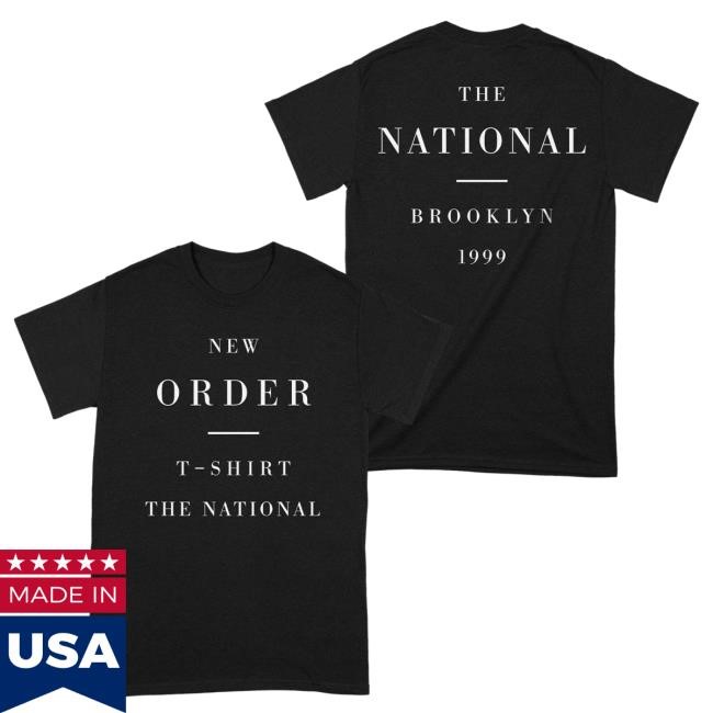 Official Shop American Mary New Order Shirt New
