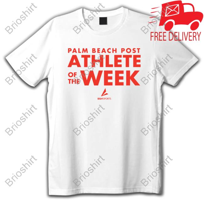 Palm Beach Post Athlete Of The Week Long Sleeve Tee
