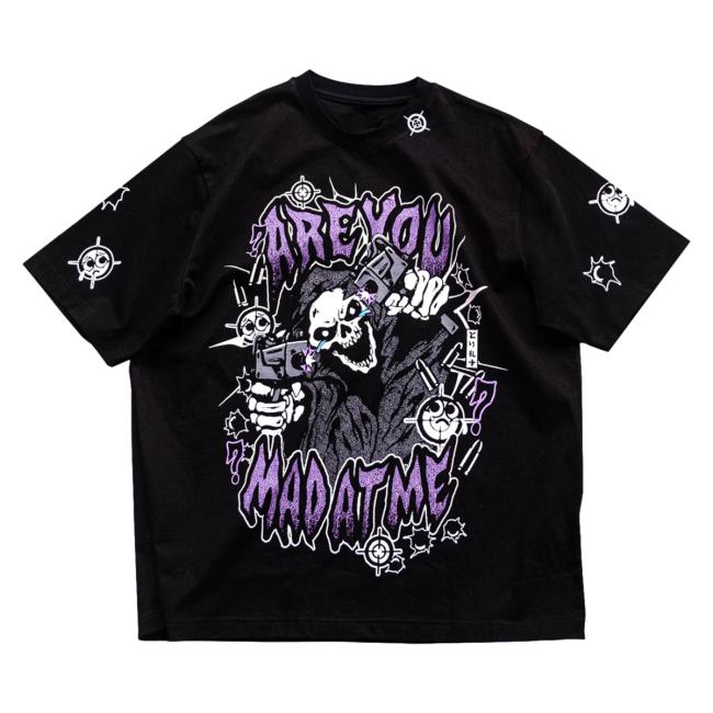 Official Shirtz Cool Merch The Mad At Me Are U Mad At Me? Tee Shirt