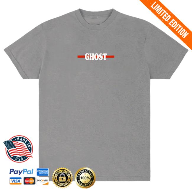 Official Ghost On Tour New T-Shirt Ghost Life Style Merch Shop Apparel