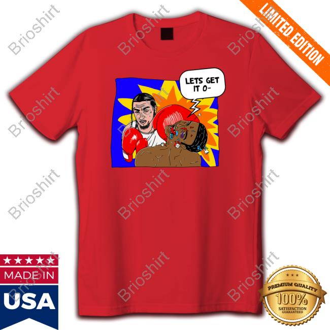 Abg Neal Lets Get It On T-Shirt