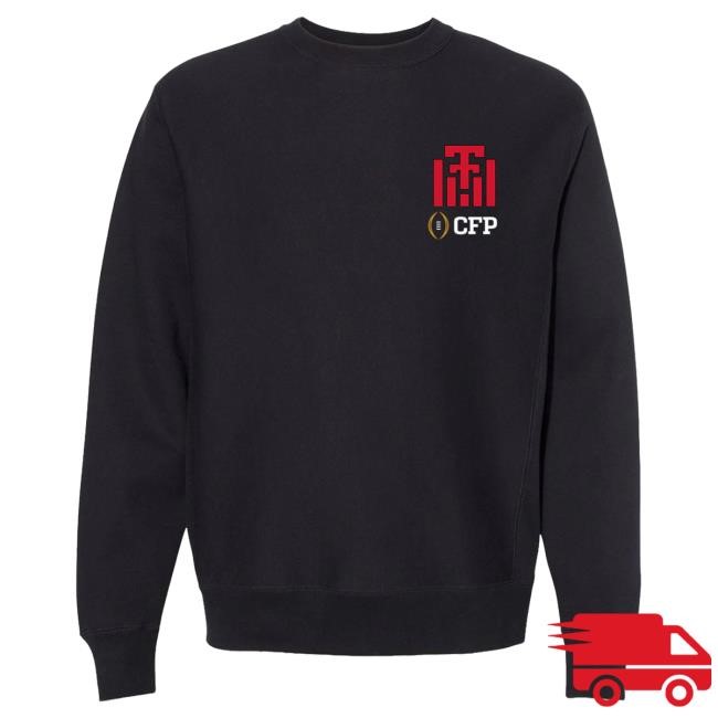 Official Red Raider Outfitter Texas Tech 2025 CFP - Sweater- All Yall - BLACK