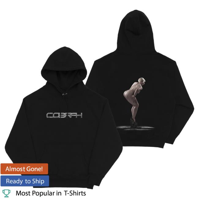 Official Cobrah Logo Hood