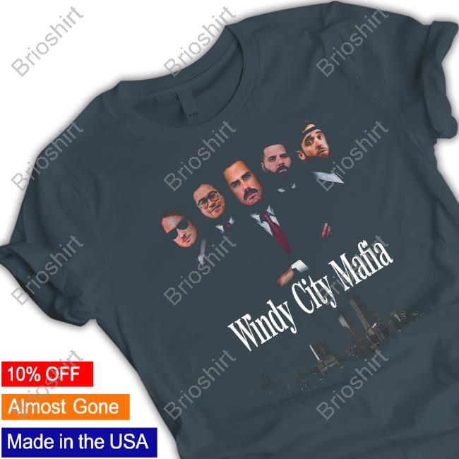 Official Barstool Sports Store Windy City Mafia Shirts Pardon My Take