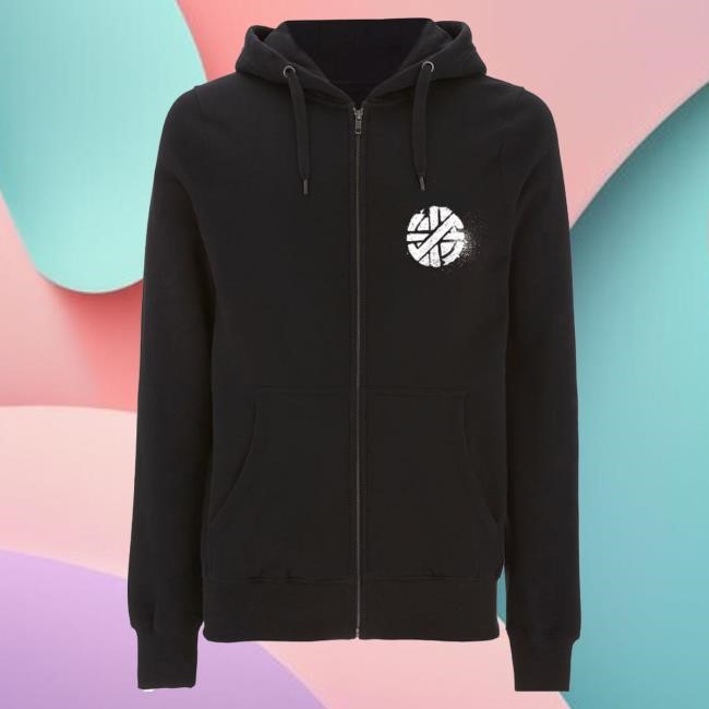 Official Steve Ignorant Zip Hoodies